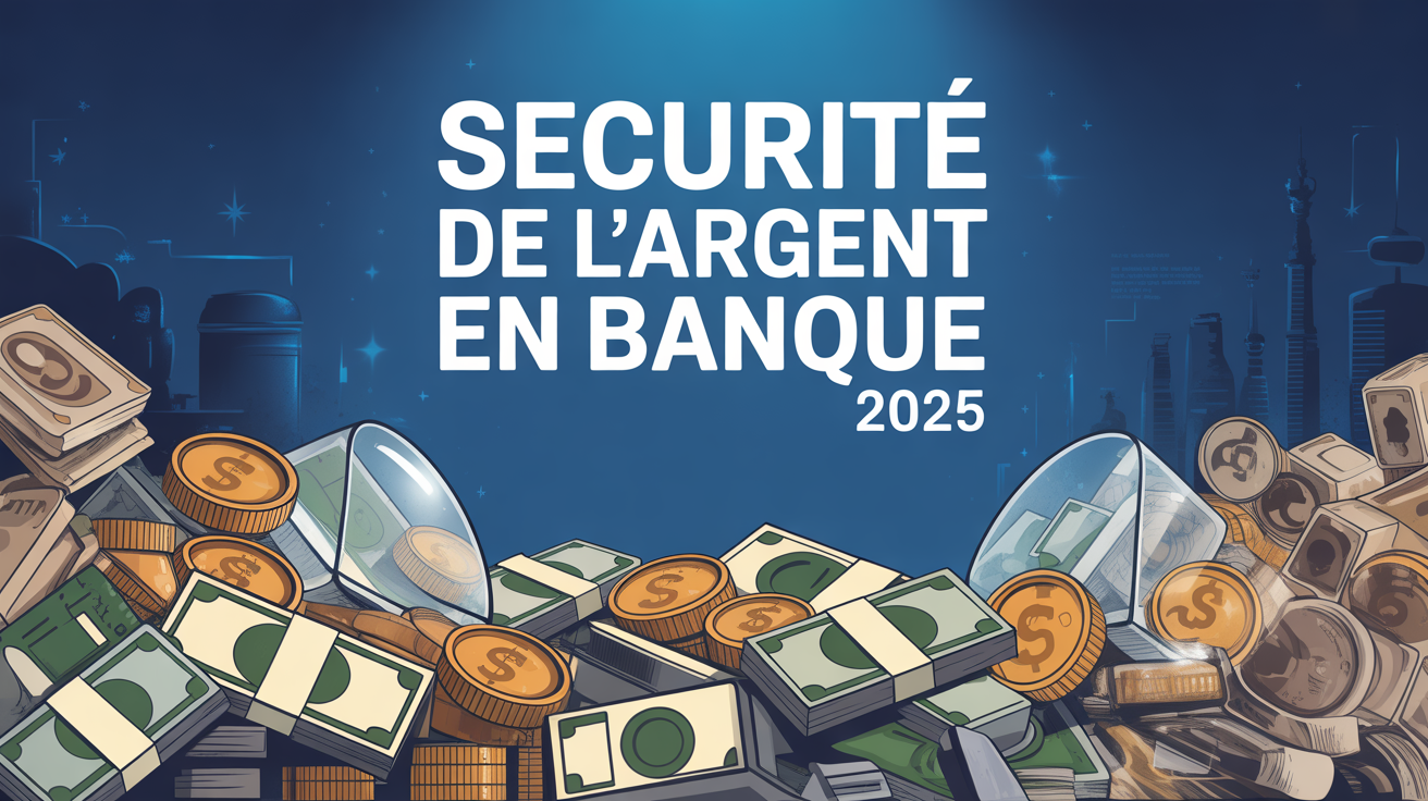 securite argent banque 2025 illustration