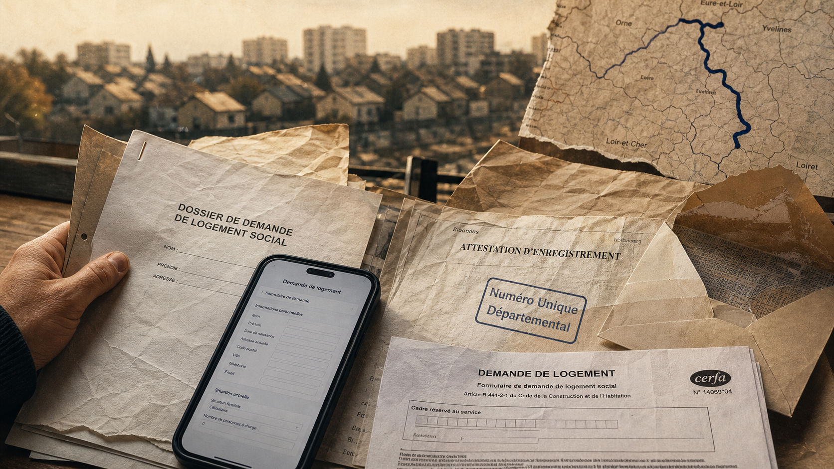 Logement social ain : dossier HLM et démarches