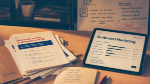 Outbound marketing : courriers et stratégie pour leads qualifiés
