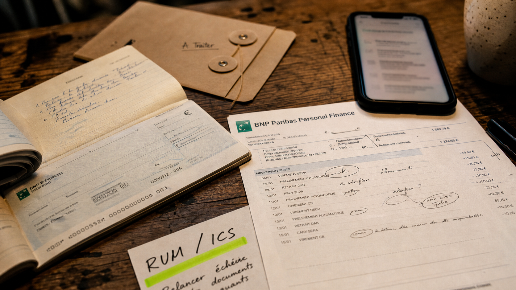 prelevement bnp paribas personal finance : relever et contester un débit