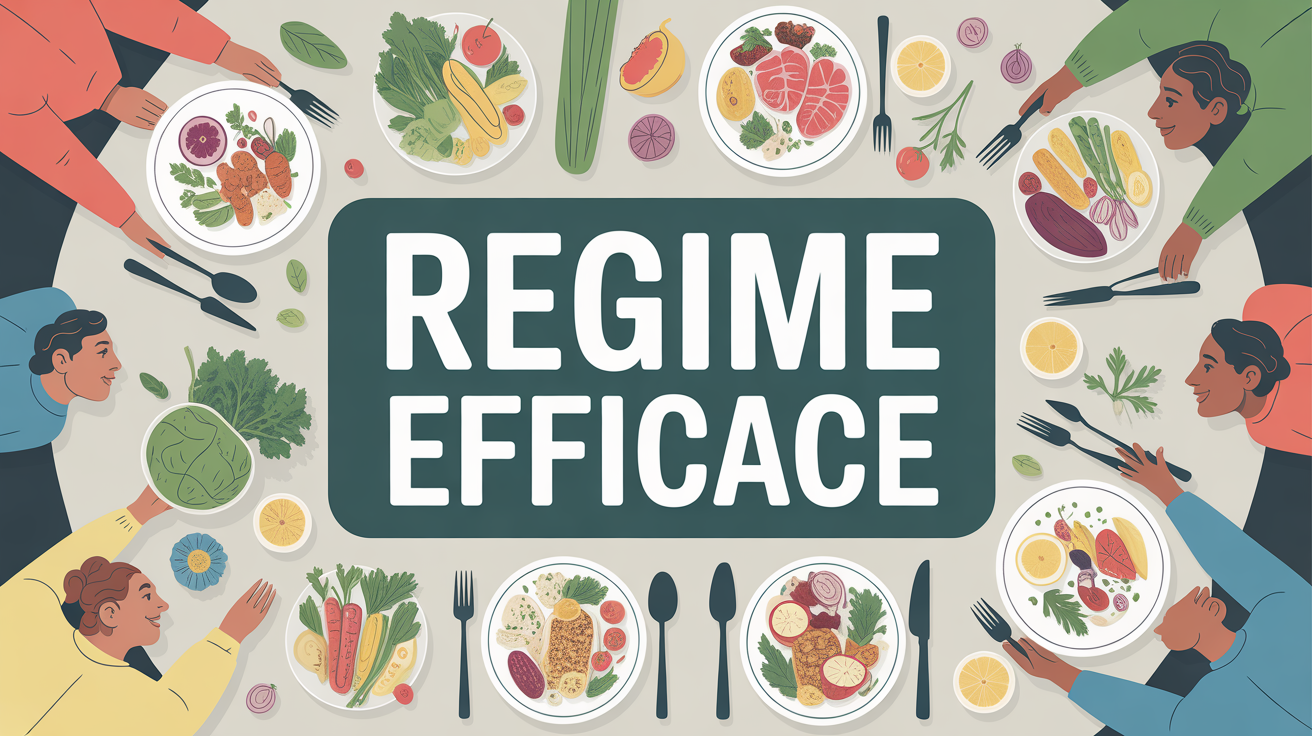 Assiette équilibrée illustrant quoi manger en regime