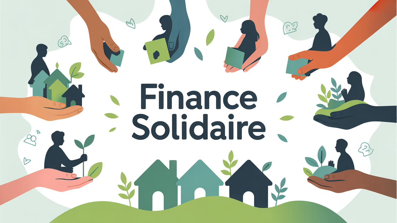 illustration solidaire finances partage et croissance