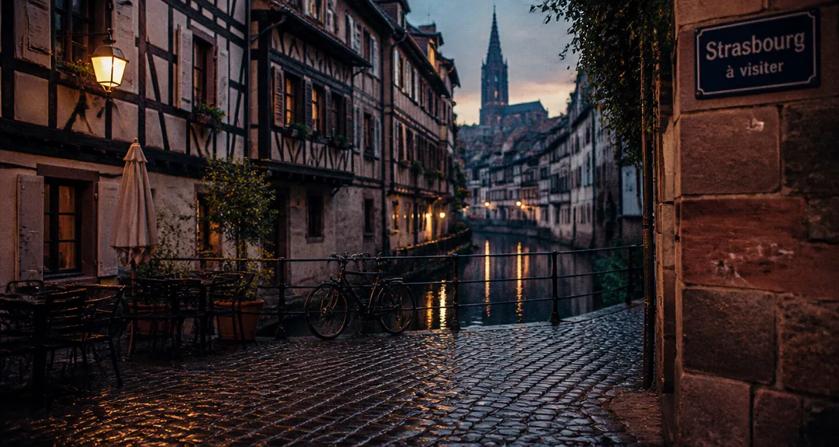 Strasbourg, ville à visiter : ruelle culturelle et gourmande