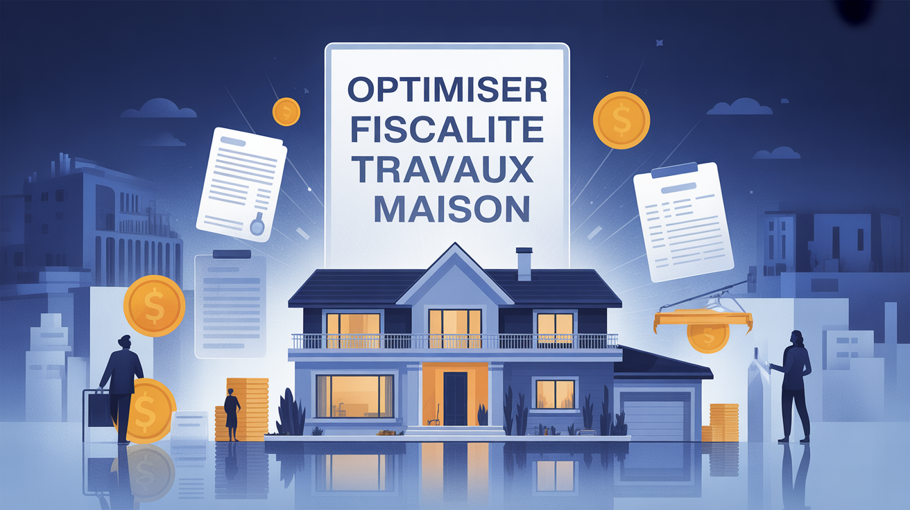 illustration travaux maison impots fiscalite