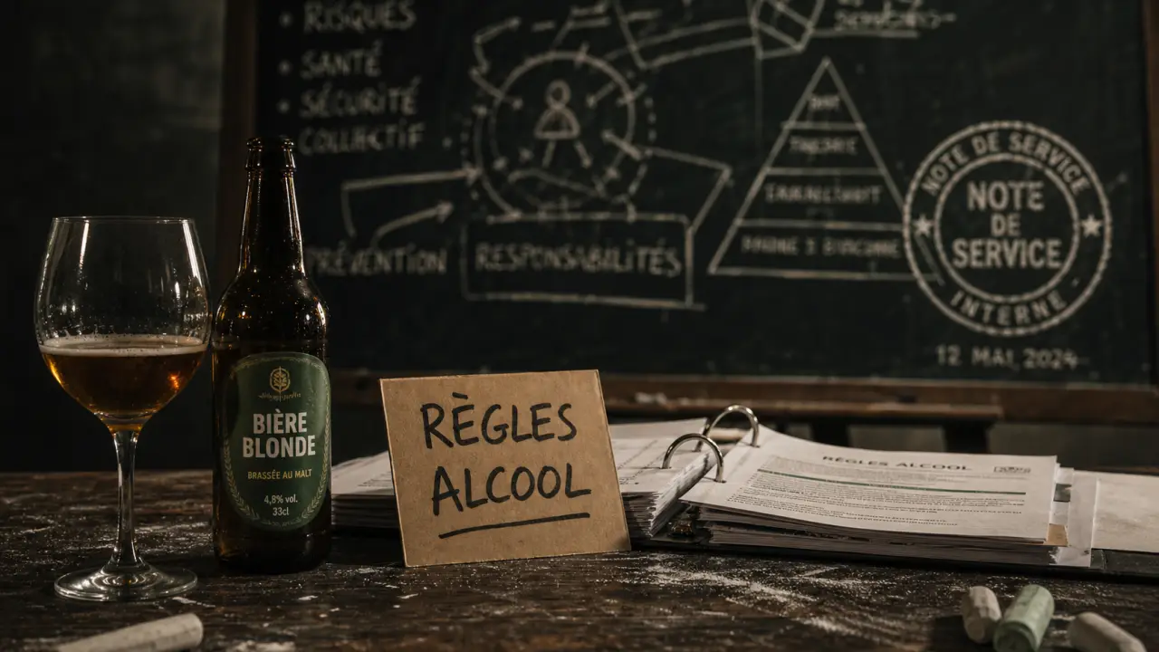 Alcool au travail : règles et interdictions employeur