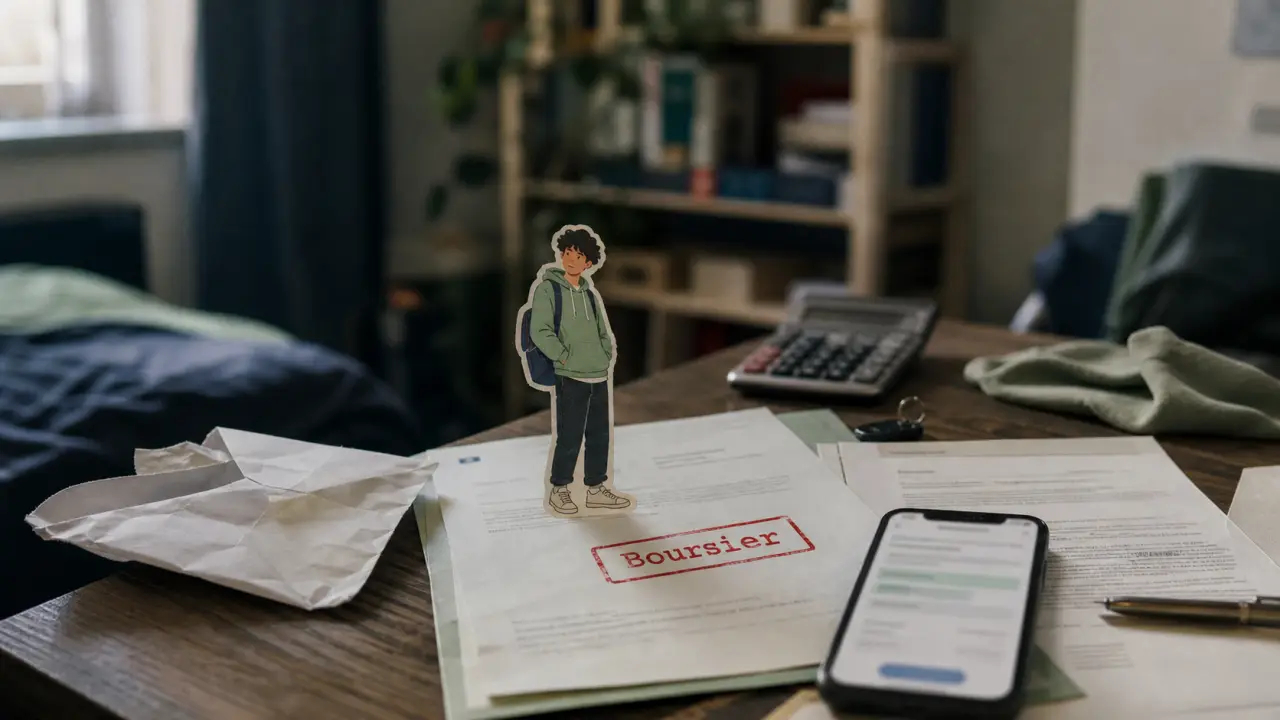 APL pour étudiant boursier : déclaration CAF sur formulaire