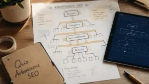 Arborescence seo : plan de navigation