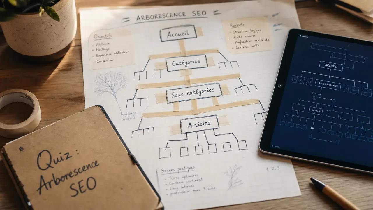 Arborescence seo : plan de navigation