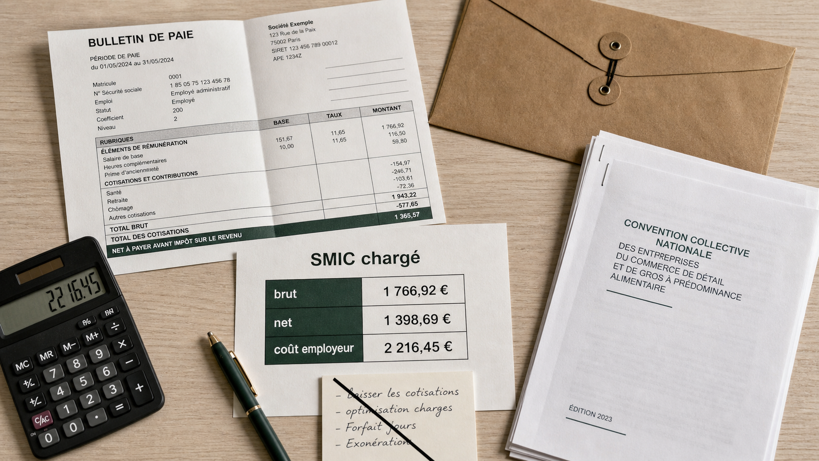 Charge patronale SMIC : coût employeur, calcul et allègements