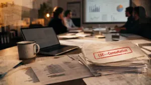 Consultations obligatoires CSE à suivre, risque d’entrave