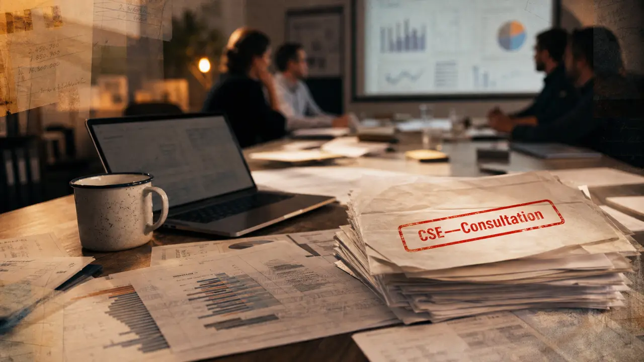 Consultations obligatoires CSE à suivre, risque d’entrave