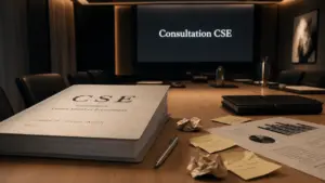 Consultations obligatoires CSE en réunion, dossier et rapport CSE
