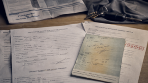 Document vendre une voiture : carte grise barrée et certificat de cession non-gage