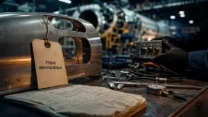Entreprises aeronautiques france : atelier aéronautique Airbus et Safran