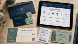 Kadéos Culture enseigne : vérifier le réseau pour éviter les refus en caisse