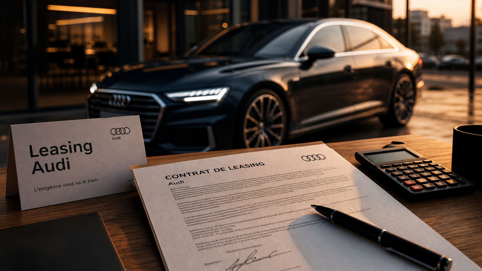 leasing voiture Audi : LOA ou LLD, achat ou restitution en fin de contrat