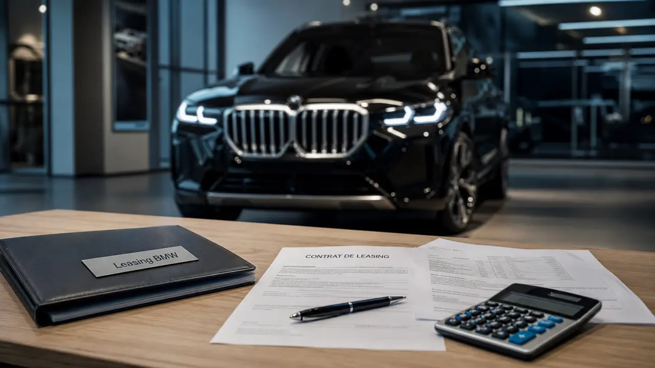 leasing voiture bmw : LOA et LLD à comparer dans un showroom