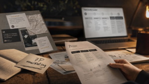 Mix marketing 7P pour services, mix 7p et parcours client