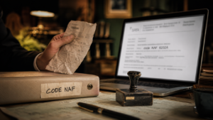 Où trouver le code NAF : SIRENE, Kbis et vérifications
