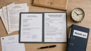 Reconnaissance maladie professionnelle : dossier et formulaires pour reconnaissance