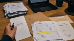 Saisie sur salaire sans etre averti : bulletin de paie et délai 8 jours, recours et documents