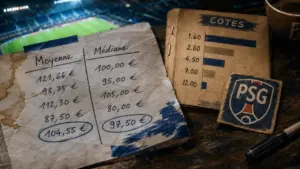Salaire moyen ligue 1 : 135 000 € brut, médiane 40 000 €