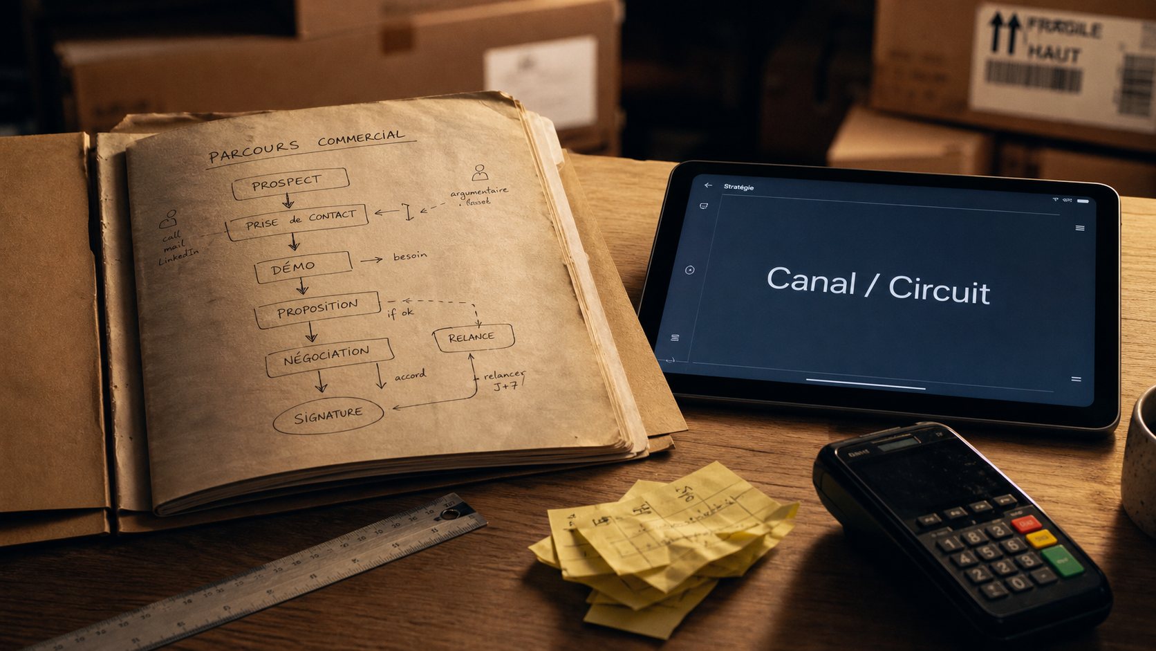 Stratégie de distribution : direct, omnicanal et marketplace