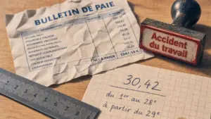 calcul ijss accident du travail : plafonds 60% à 80%