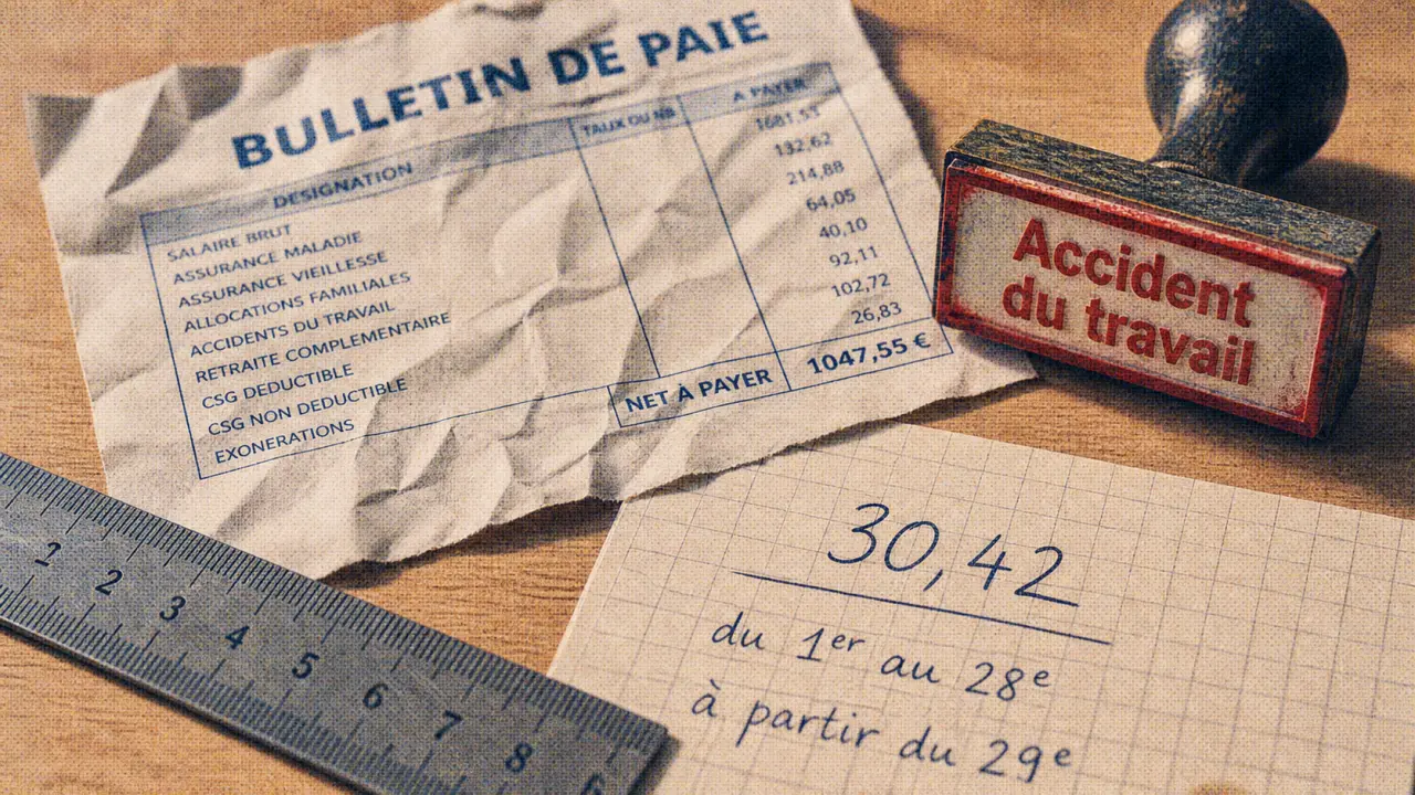 calcul ijss accident du travail : plafonds 60% à 80%