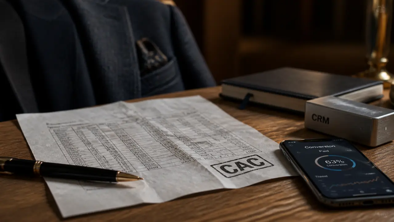 Coût acquisition client (CAC) : calcul des leviers de réduction