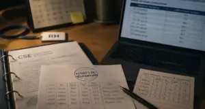 Heure délégation CSE : feuille tamponnée et suivi