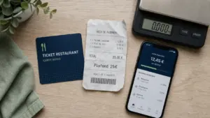 Inconvénient carte ticket restaurant : plafond 25 € et refus en caisse