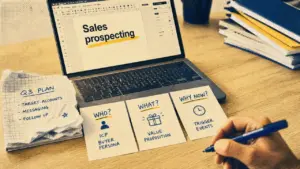 Prospection commercial en anglais : sales prospecting, cold calling et lead generation