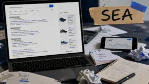 SEA définition : acheter de la visibilité sur les moteurs de recherche (sans confondre SEO et SEM)
