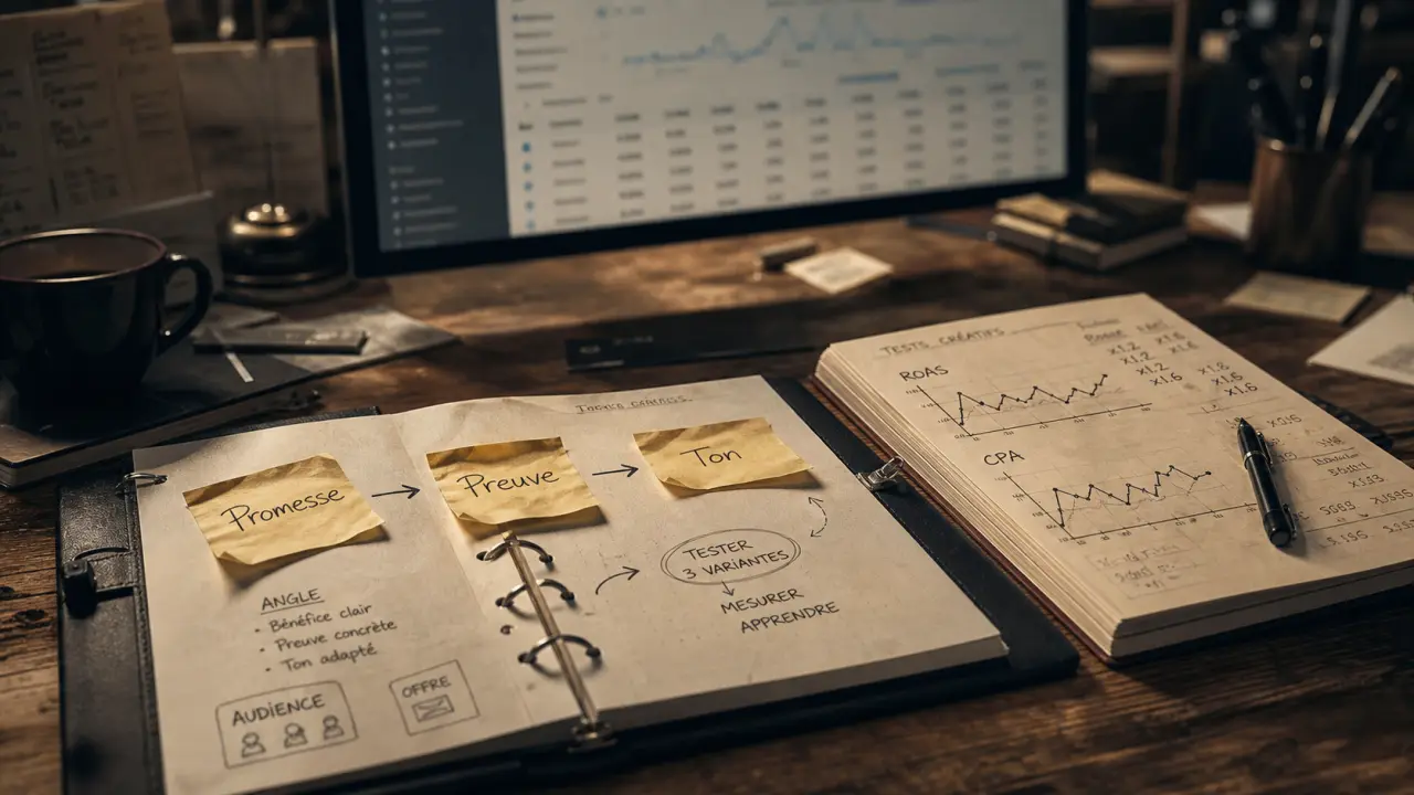 Strategy and Creative : plan structuré pour booster performances x5