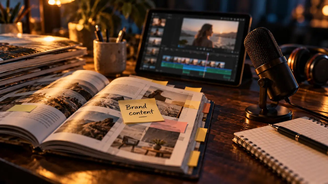 Brand content definition : création de préférence de marque sans interrompre l’audience