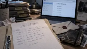 Comment prouver un harcèlement moral sans preuve : journal d’incidents au bureau