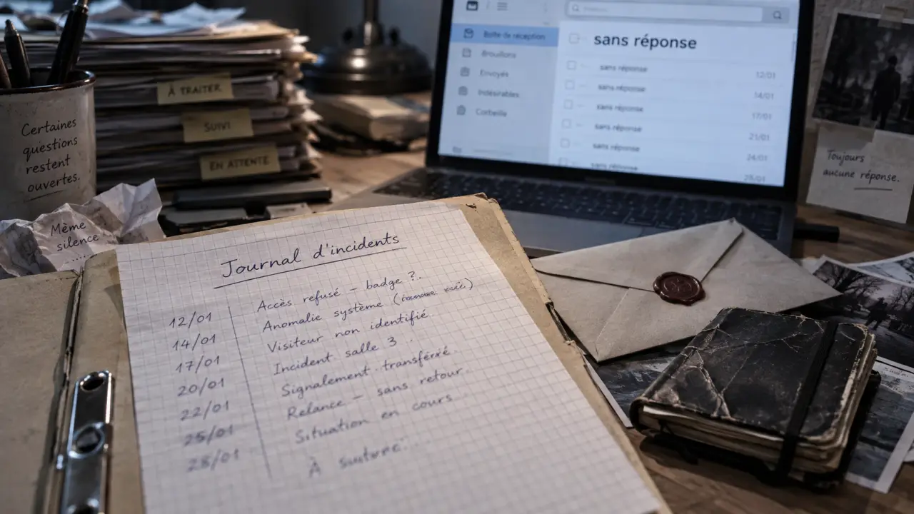 Comment prouver un harcèlement moral sans preuve : journal d’incidents au bureau
