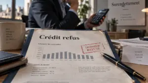 Crédit banque de france : refus, fichage, solutions sans aggraver sa situation