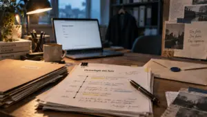 Dénoncer travail noir : préparer des preuves et une chronologie des faits