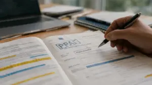 ppae france travail : formulaire PPAE sur table