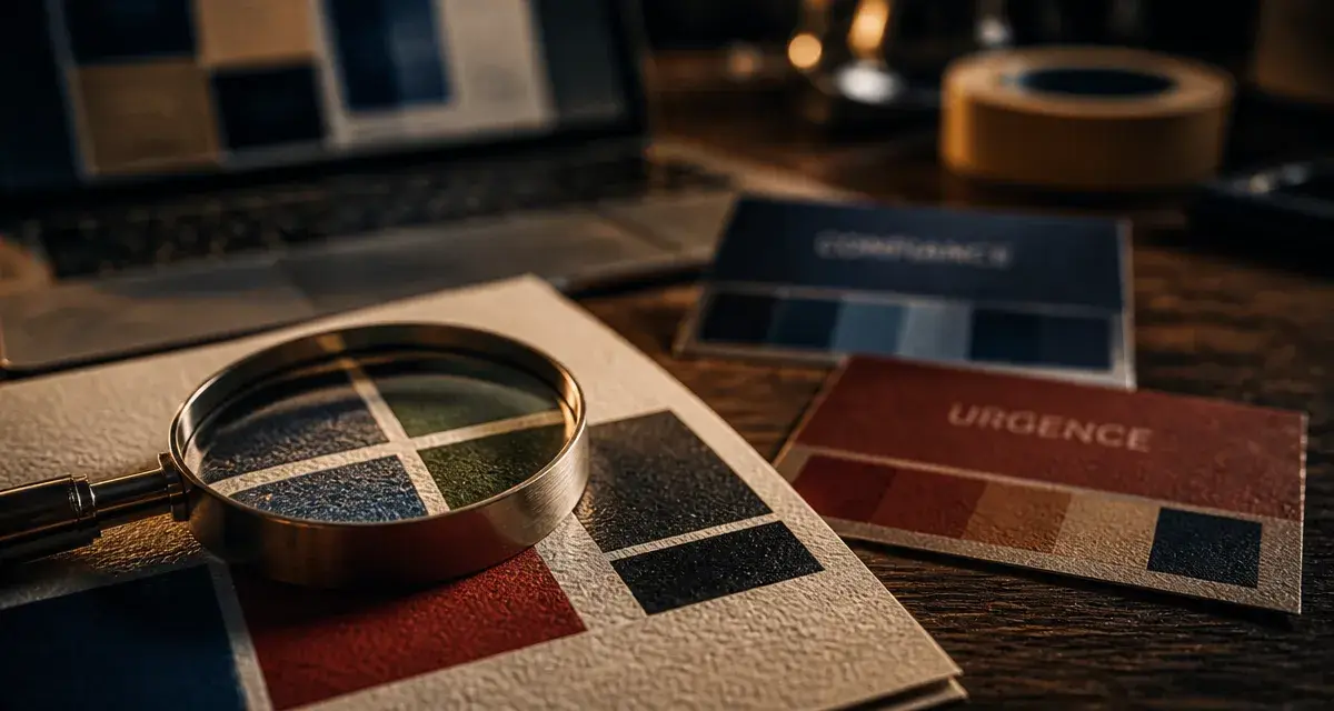 Signification couleur logo : nuancier et palettes branding