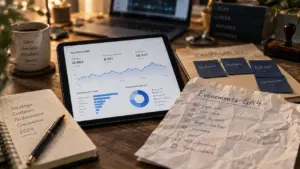 Comment utiliser Google Analytics : trafic ou conversions