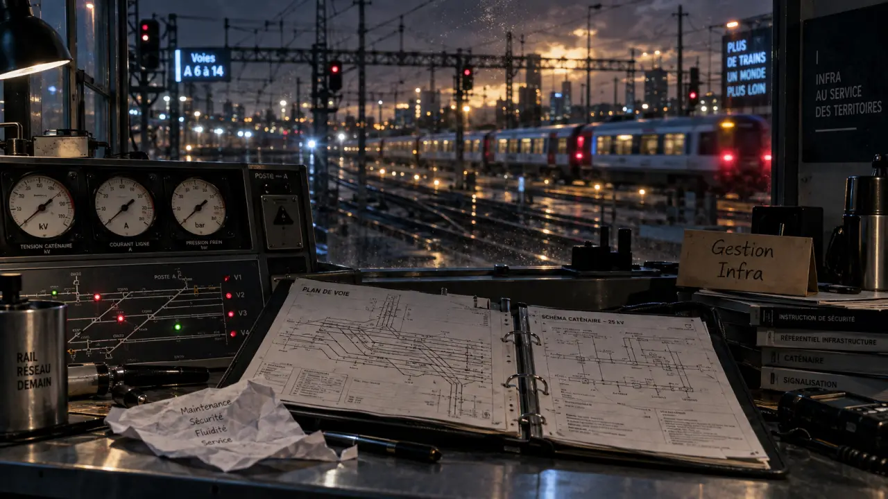 Entreprise ferroviaire France : métiers transport et travaux ferroviaires