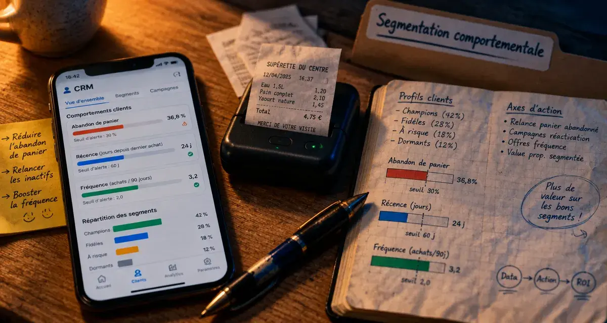 Segmentation comportementale : critères CRM pour cibler les clients selon leurs actions